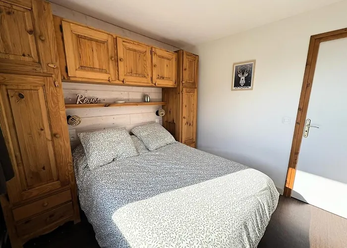 Diamant - 3 Pieces De 52m² Pour 8 Personnes Mae-0921 * La Plagne