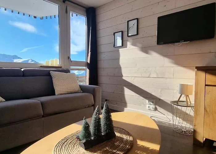 Diamant - 3 Pieces De 52m² Pour 8 Personnes Mae-0921 * La Plagne