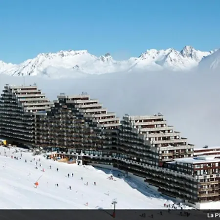 Diamant - 3 Pieces De 52m² Pour 8 Personnes Mae-0921 * La Plagne